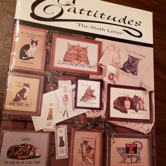 Counted Cross Stitch Pattern Books - 6 - Picture 7 of 8